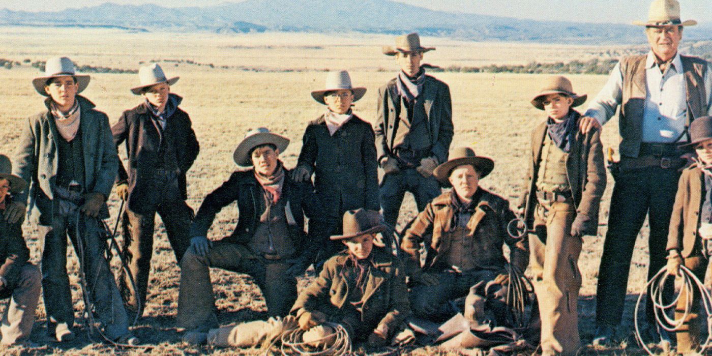 This Classic Western Is John Wayne's True Swan Song — And It's Not 'The  Shootist', image size:1400x700