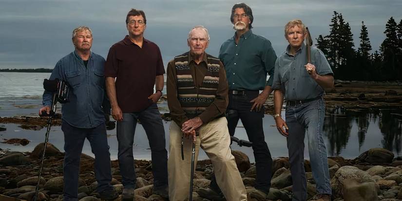 The cast of 'The Curse of Oak Island.'
