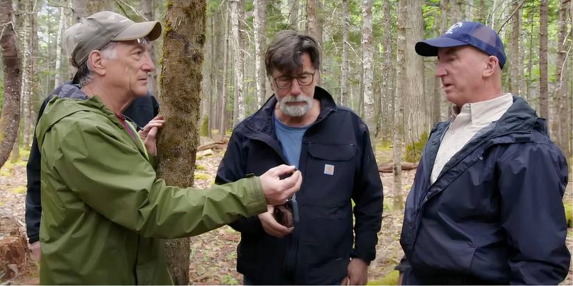 A discovery is made on 'The Curse of Oak Island.'