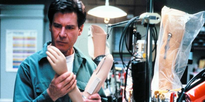 Harrison Ford as Dr. Kimble in The Fugitive