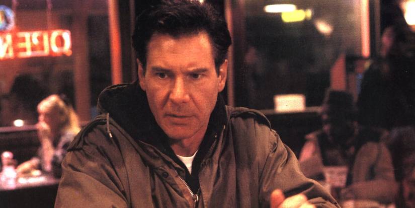 Harrison Ford as Dr. Kimble in The Fugitive