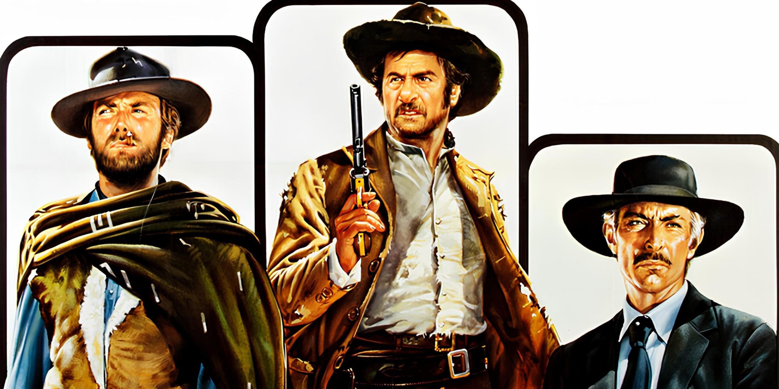 The Good, The Bad, and the Ugly poster - 1966