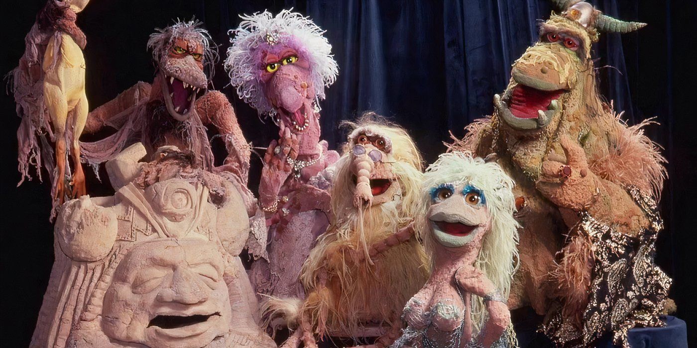 The Muppet character cast for 
