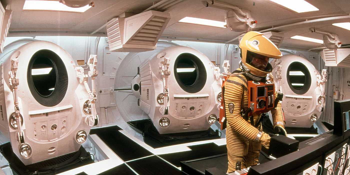Pod Bray '2001: A Space Odyssey' Props Are Rare Because Stanley Kubrick Tried to ...