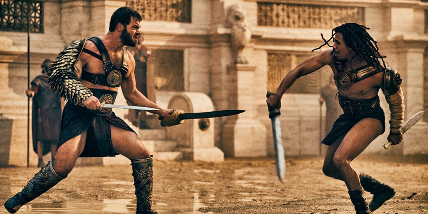 This Iconic ‘Gladiator’ Scene Wasn’t Even Planned