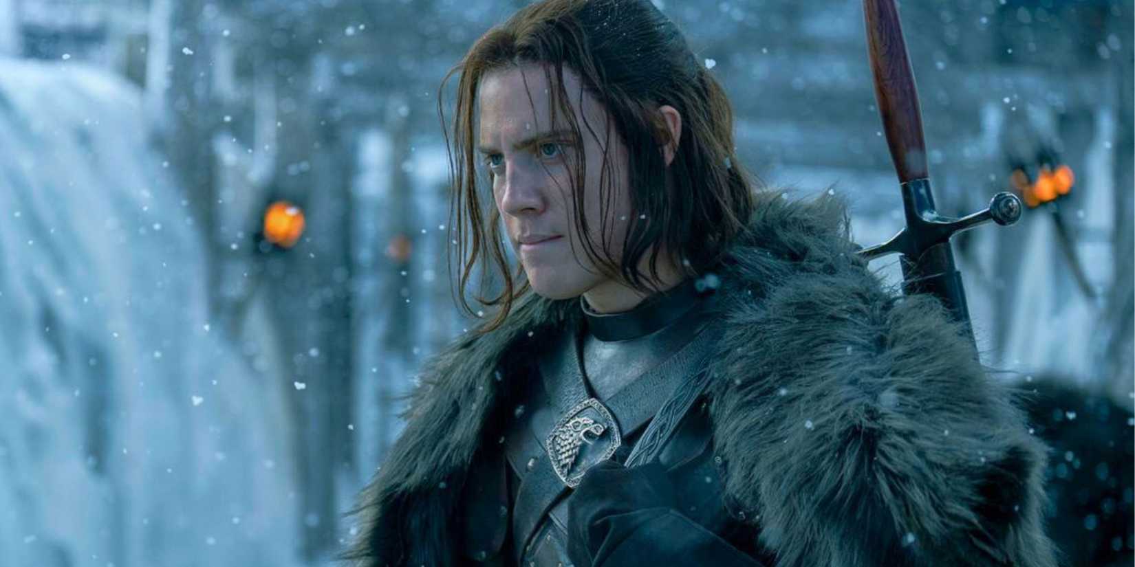 Tom Taylor as Cregan Stark in House of the Dragon