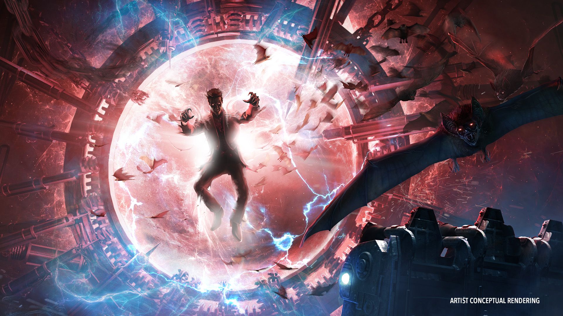 Get Your First Look at the Dark Universe Coming to Universal Studios ...