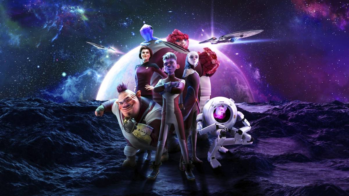Prodigy Creative 'Star Trek: Prodigy' Season 2 Beams Up a DVD and Blu-ray Release Date