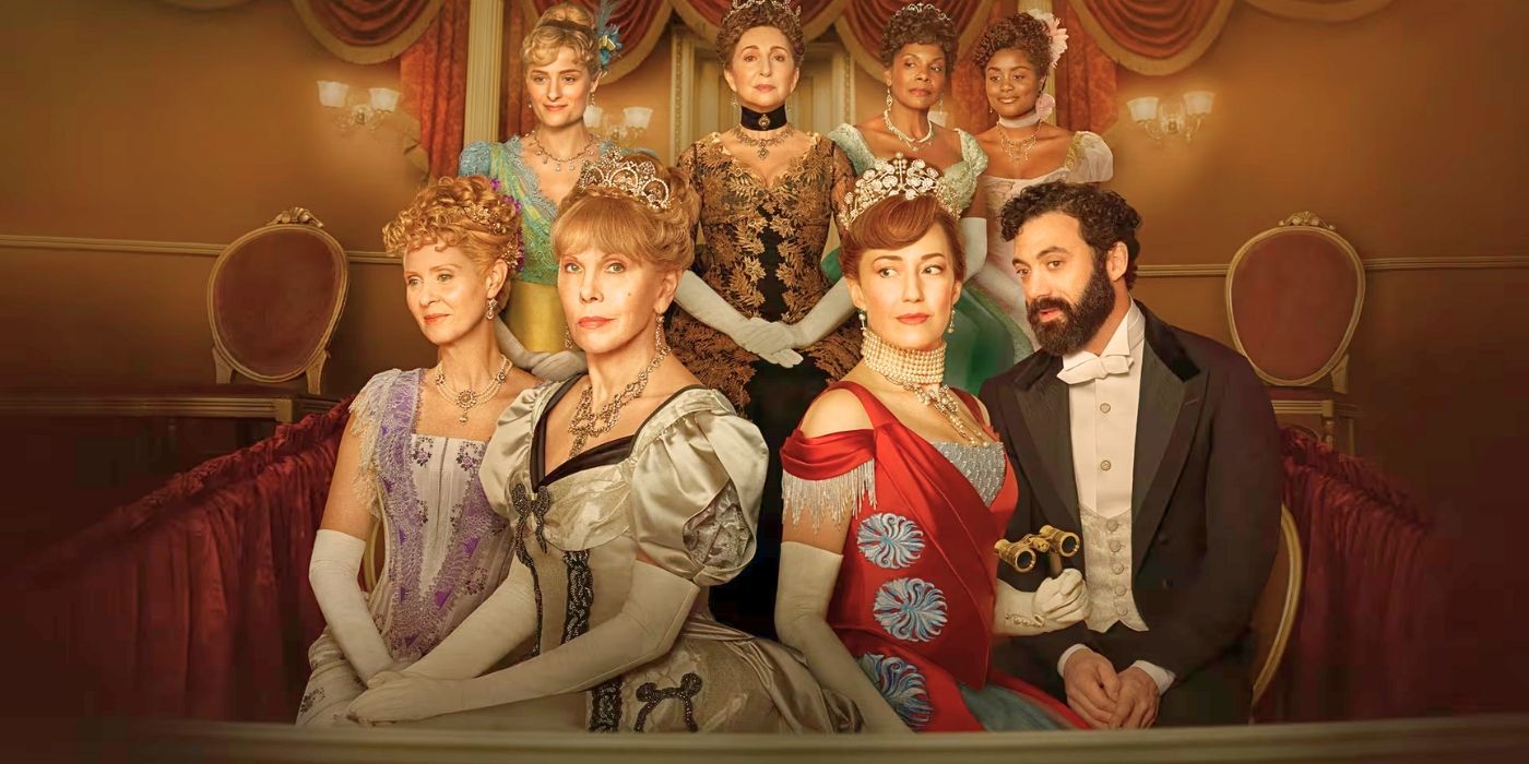 The cast of The Gilded Age Season 2.