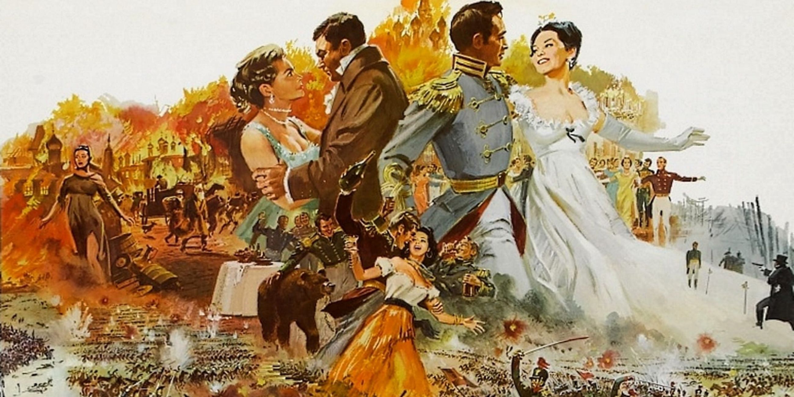 War and Peace - 1966 - 1967 - poster