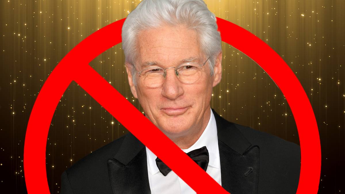 Why Was Richard Gere Banned From the Oscars?