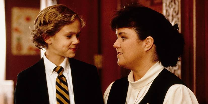 Joseph Cross dan Rosie O'Donnell di Wide Awake