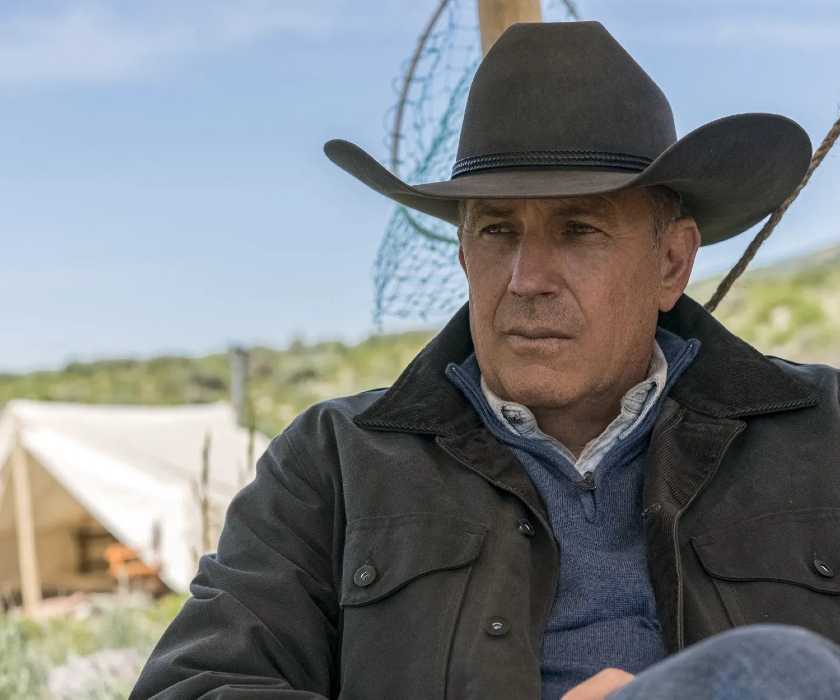 Kevin Costner as John Dutton in 'Yellowstone'