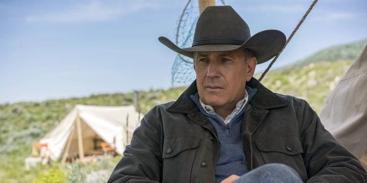 Kevin Costner as John Dutton in 'Yellowstone'