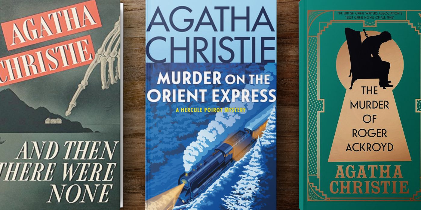 Custom image of Agatha Christie books