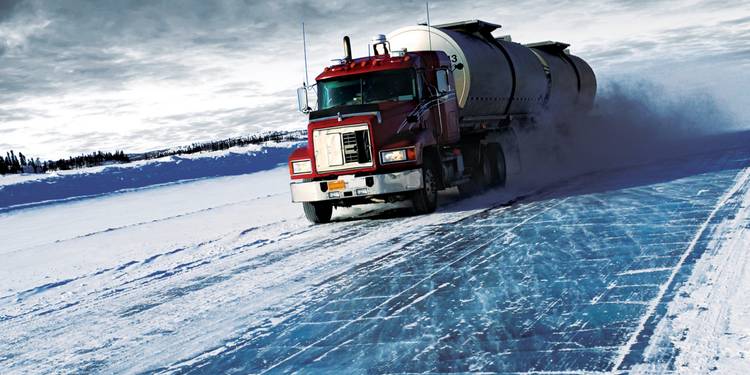 Ice Road Truckers' Star Todd Dewey Reveals What Happens in Those Terrifying  Split-Second Moments When the Ice Starts To Crack