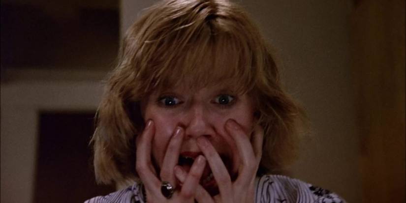 Alice Hardy (Adrienne King) screams in 'Friday the 13th Part 2'