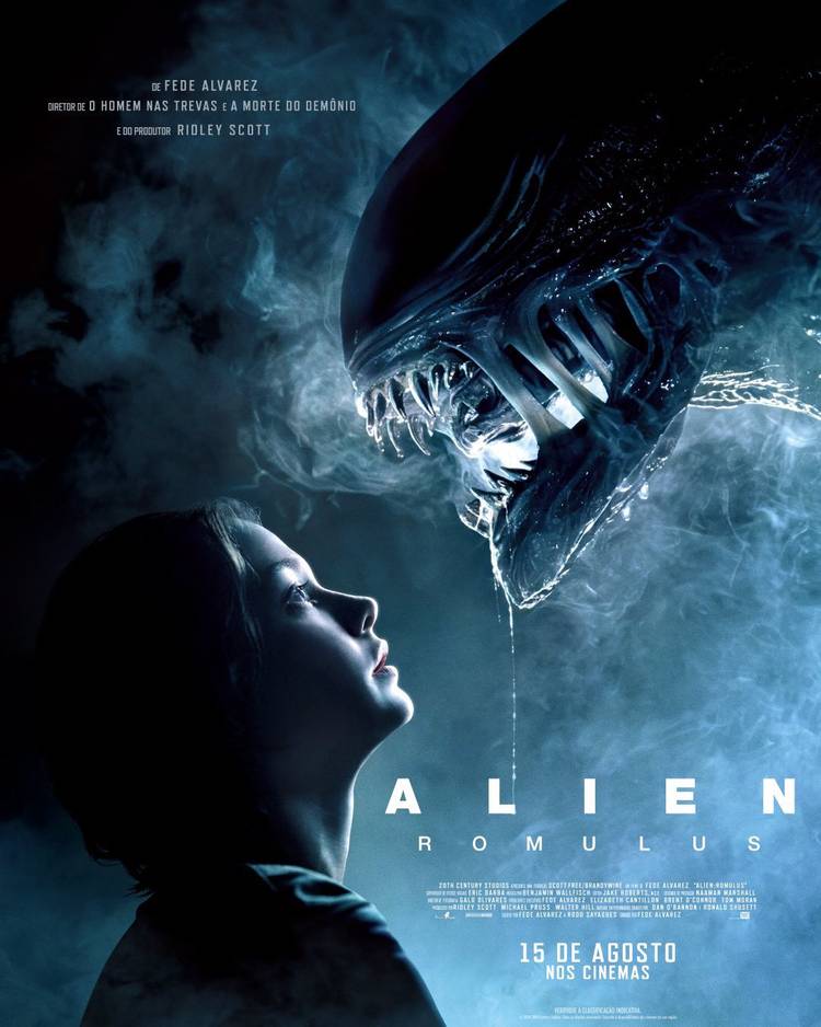 New ‘Alien Romulus’ Poster Reveals Our Best Look at the Xenomorph Yet