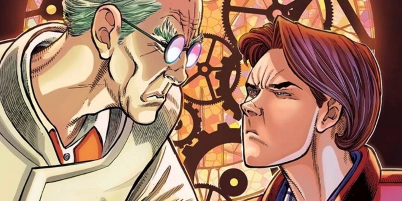 Back To The Future How Marty Mcfly Doc Brown Became Friends