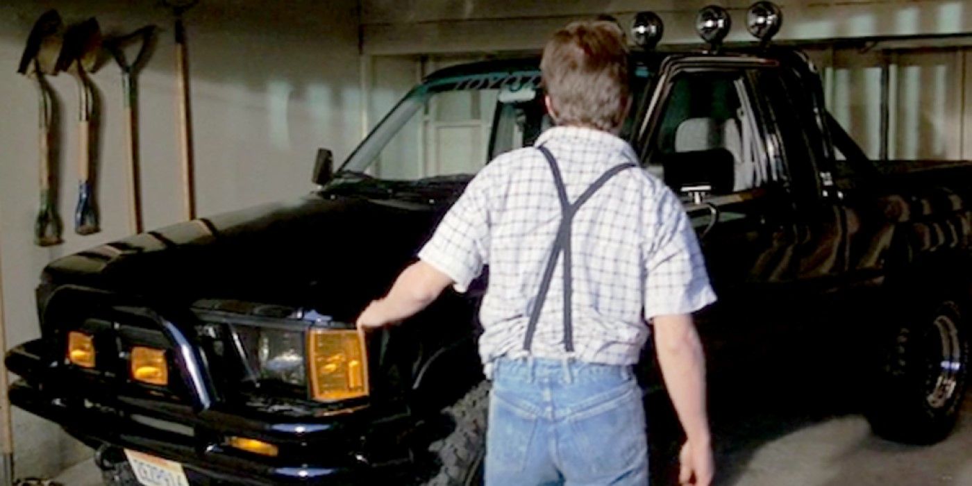 You'll Never Guess What Happened To Marty McFly's Truck From 'Back to the Future'