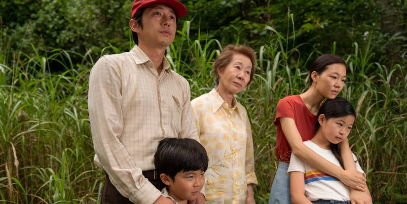 The cast of Minari looking ahead