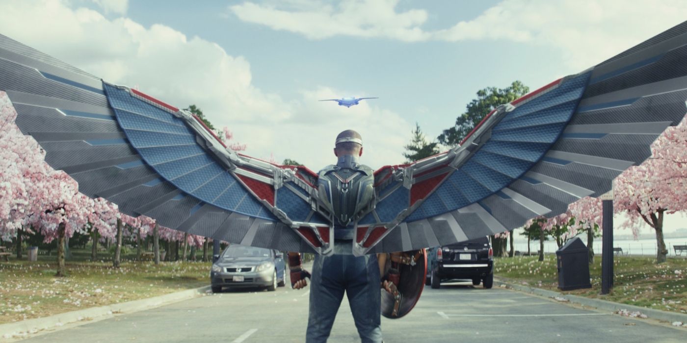 Sam Wilson Is on a Mission in New ‘Captain America: Brave New World’ Images
