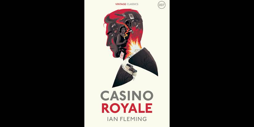 Casino Royale by Ian Fleming book cover