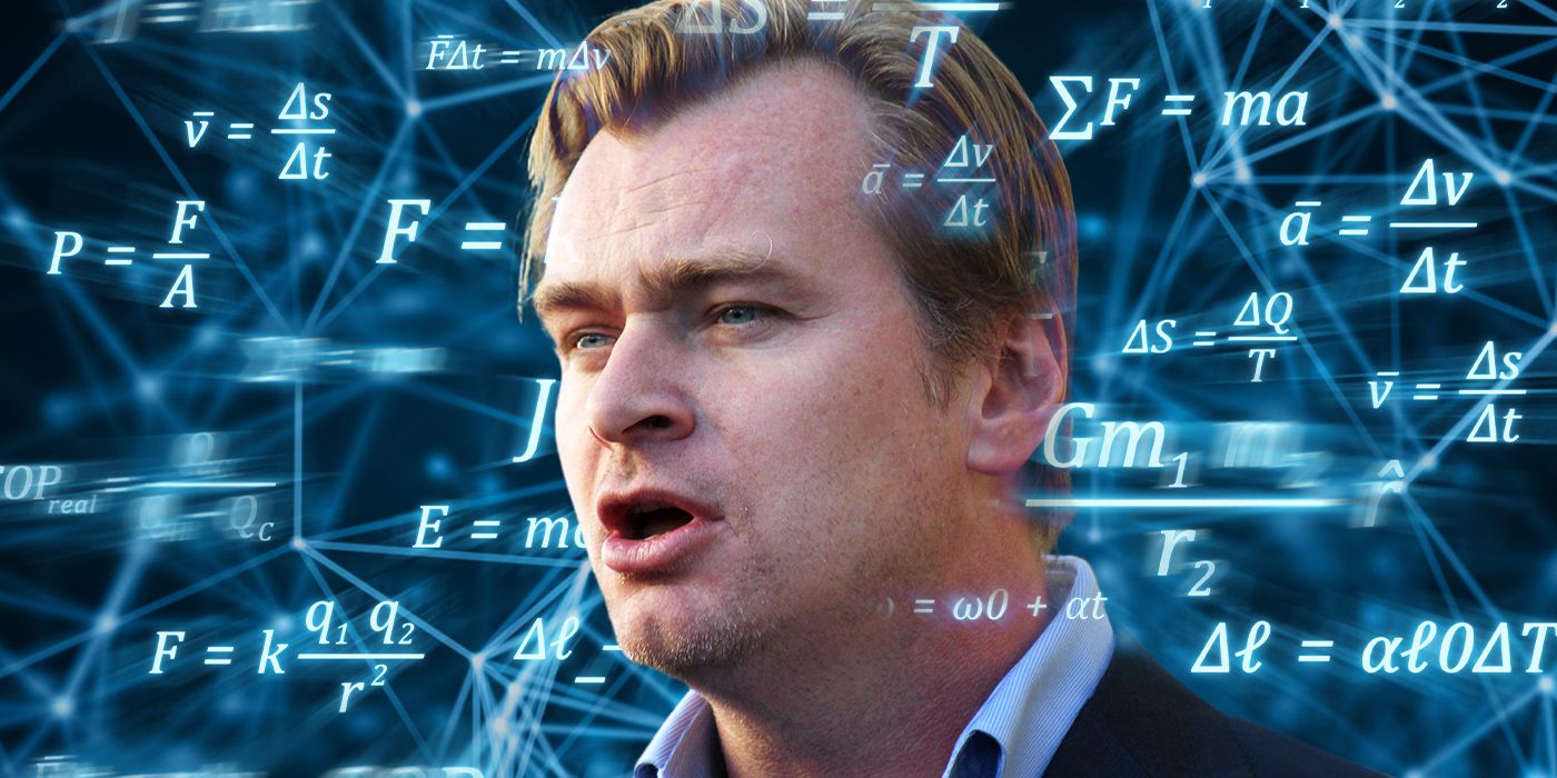 A custom image of Christopher Nolan looking confused