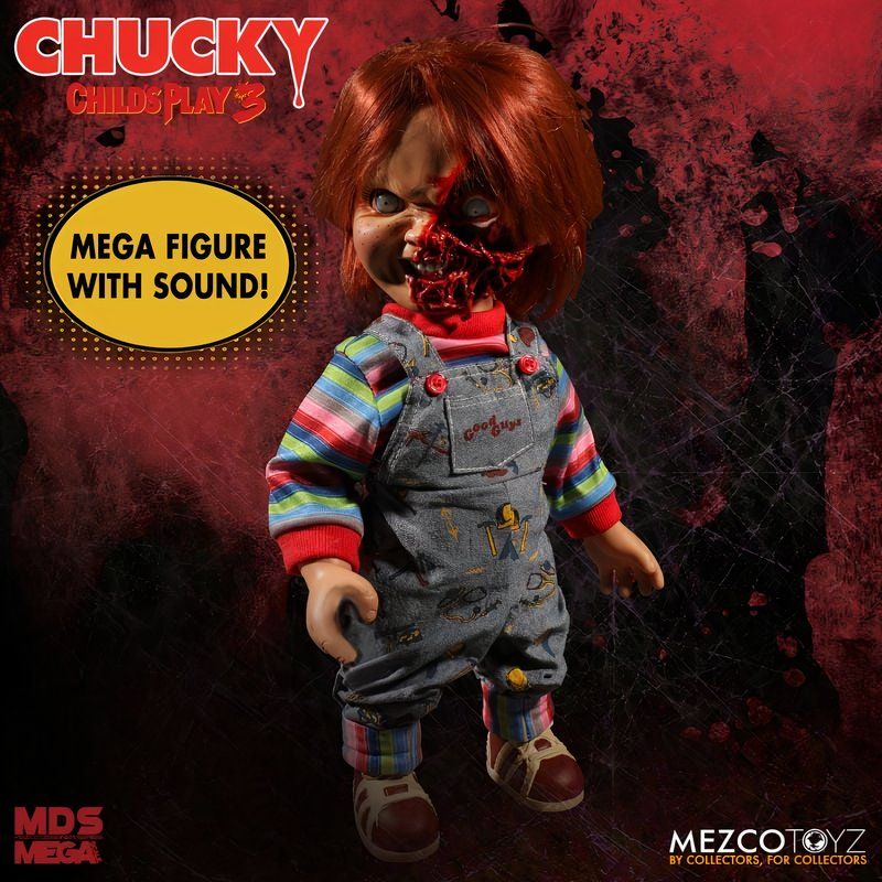 Mezco Toyz Is Bringing Pizza Face Chucky to Life With New Talking