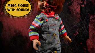 SF・ファンタジー・ホラー MEZCO CHILD'S PLAY 3 PIZZA FACE CHUCKY SF・ファンタジー・ホラー MEZCO CHILD'S PLAY 3 PIZZA FACE CHUCKY