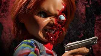 Child´s Play 2 Designer Series Talking Menacing Chucky 38 cm Mezco Toys Child´s Play 2 Designer Series Talking Menacing Chucky 38 cm Mezco Toys