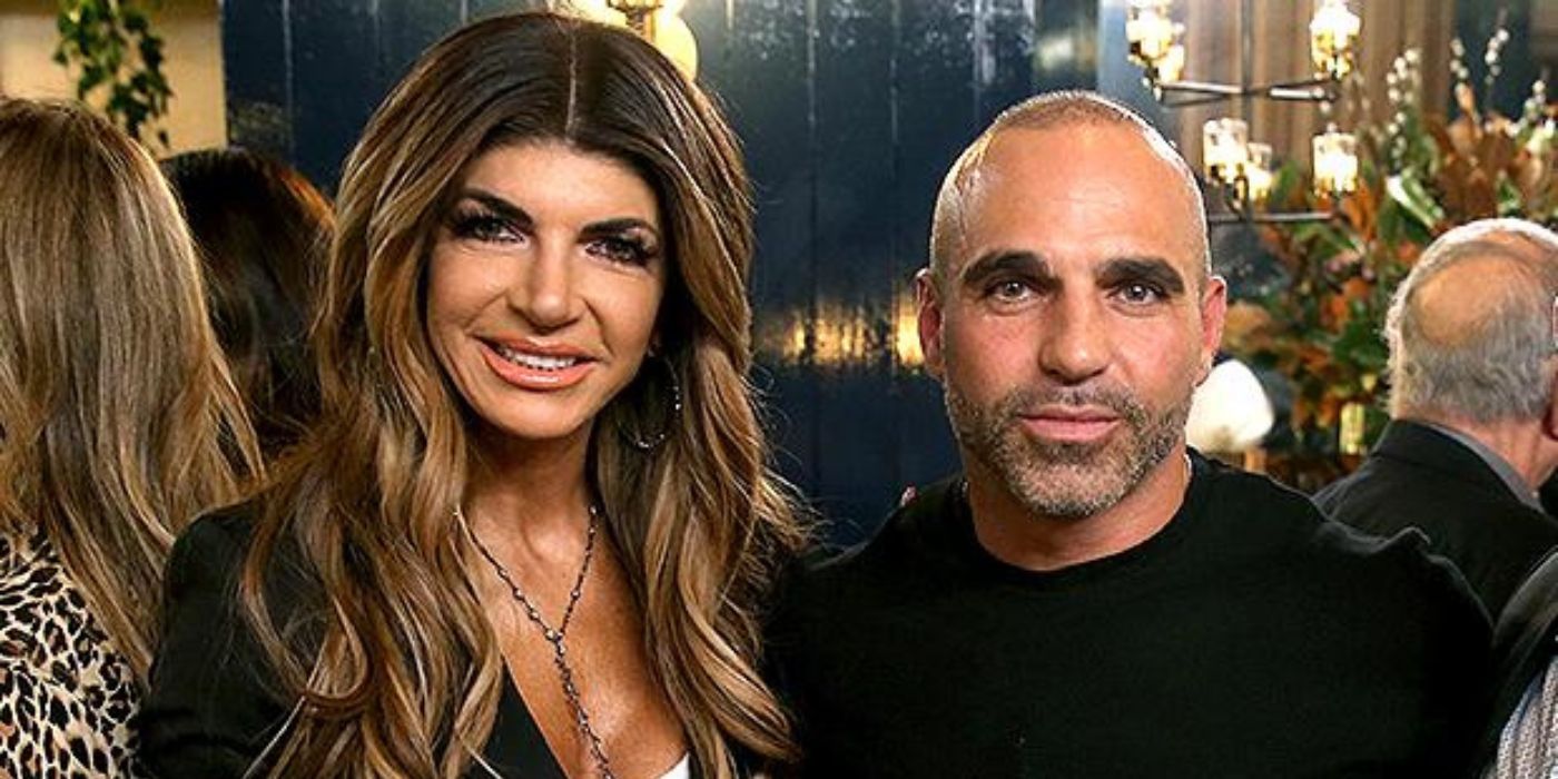 Teresa Giudice and her brother Joe Gorga pictured together.