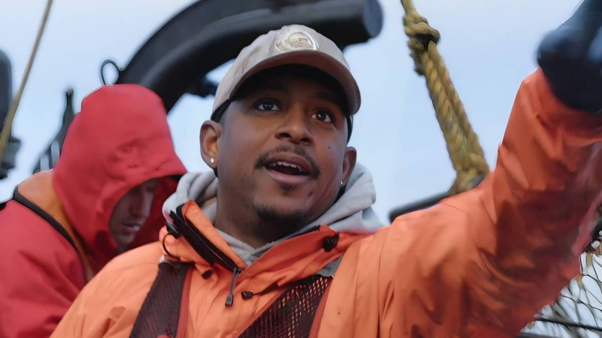 'Deadliest Catch' star Jacob Hutchins.