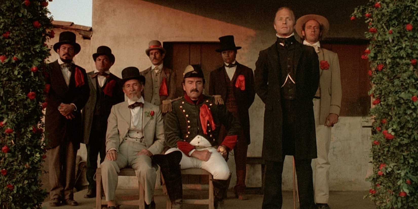 Ed Harris in Alex Cox's 'Walker'