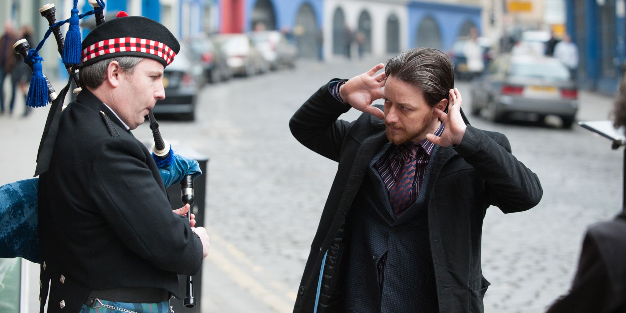 Time Is Running Out To Watch James McAvoy’s Controversial Guy Ritchie ...