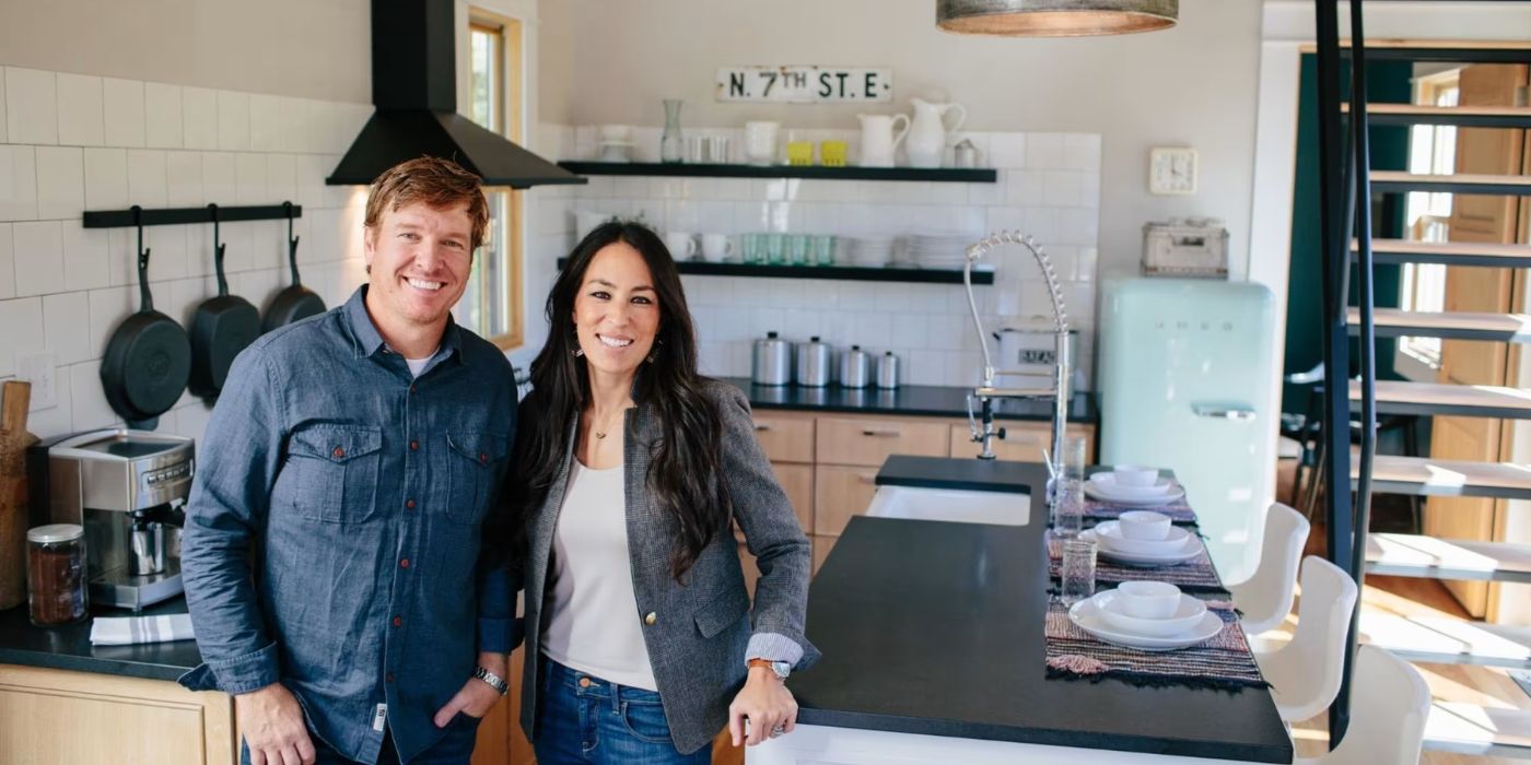 Chip And Joanna Gaines Fixer Upper Papas House Kitchen 'Fixer Upper':