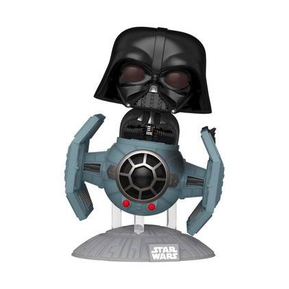 Hasbro Star Wars Villain Starfighter Deluxe – Nave Giocattolo Con Caratteristiche D'Azione
