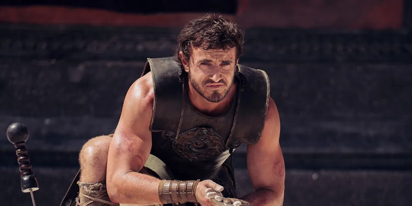 This Iconic ‘Gladiator’ Scene Wasn’t Even Planned