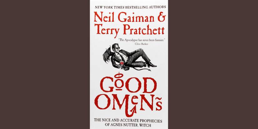 Good Omens Neil Gaiman Terry Pratchett0-1