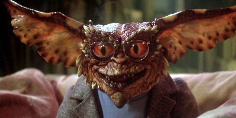 O Brain Gremlin usa óculos em 'Gremlins 2: The New Lote'.