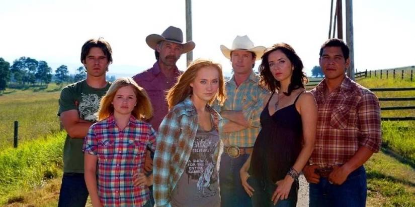 Heartland: The 279-Episode Canadian Western Series Streaming on Netflix