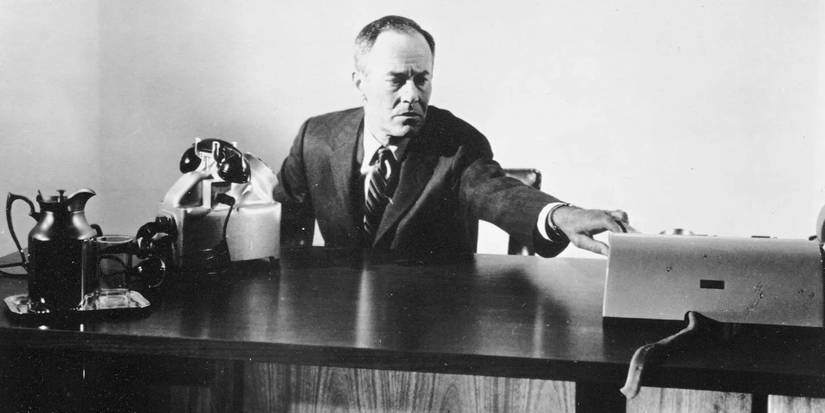 Henry Fonda as The President in Failsafe