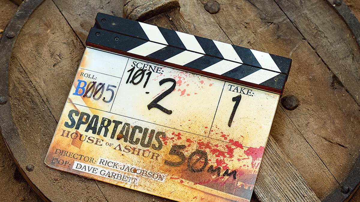 'Spartacus: House of Ashur' Returns to Ancient Rome With New Star ...