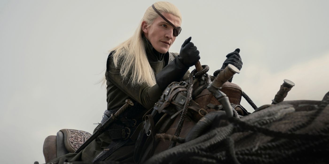 house-of-the-dragon-season-2-episode-4-ewan-mitchell 'House of the Dragon's Long History Behind Vhagar Explained