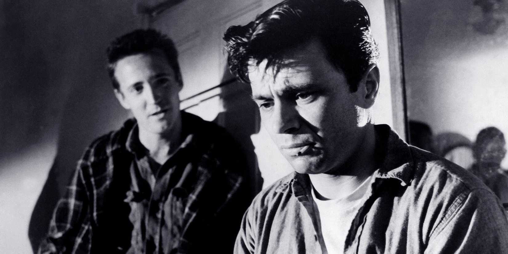 Scott Wilson and Robert Blake in In Cold Blood (1967)