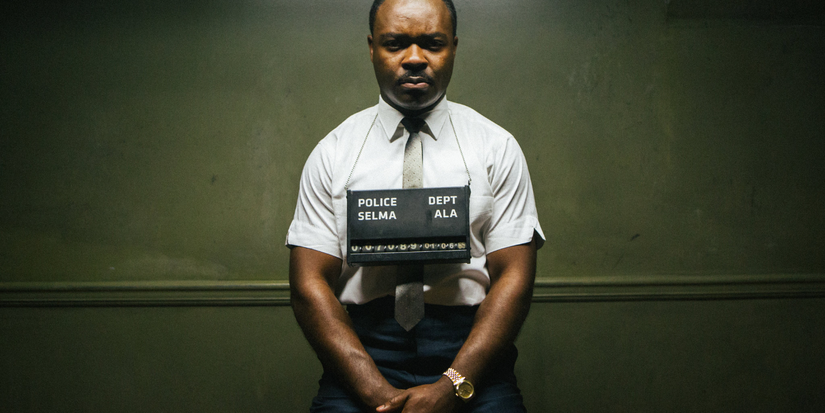David Oyelowo as Martin Luther King Jr. while imprisoned in Selma