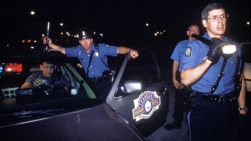 Police officers in Cops