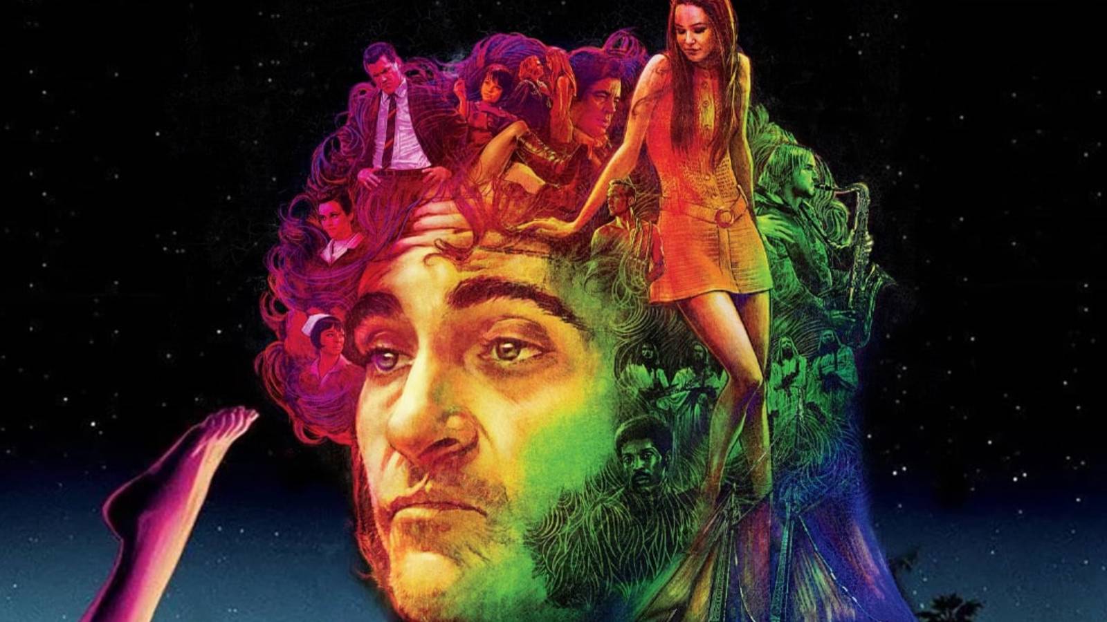 Inherent Vice - 2014 - poster