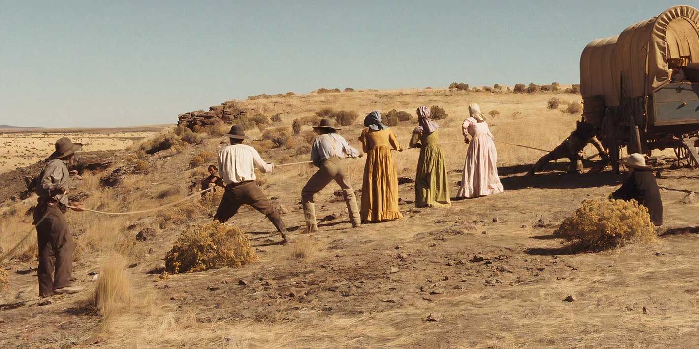 Michelle R Outlaw This Michelle Williams-Led Western Shows the True Horrors of the Wild West