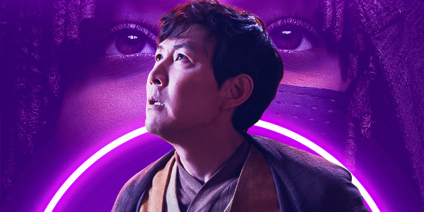 Lee Jung-jae and Amandla Stenberg in The Acolyte 